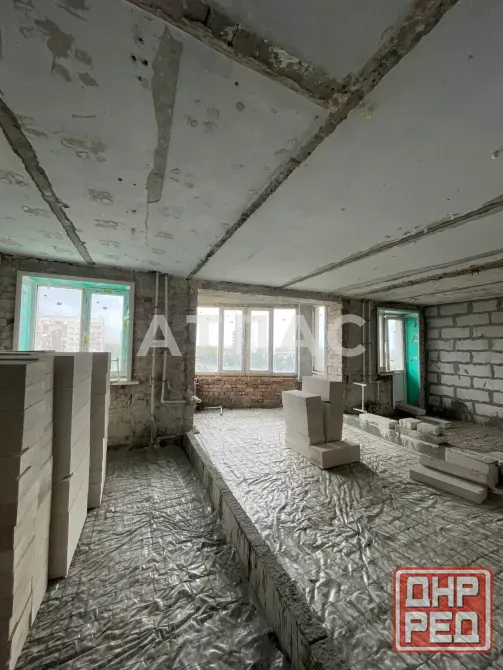 2-к квартира, 6/9 этаж, 44м², арт. 145573860 Мариуполь - изображение 4