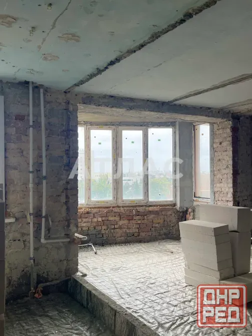 2-к квартира, 6/9 этаж, 44м², арт. 145573860 Мариуполь - изображение 7