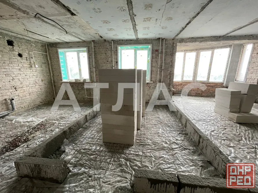 2-к квартира, 6/9 этаж, 44м², арт. 145573860 Мариуполь - изображение 3