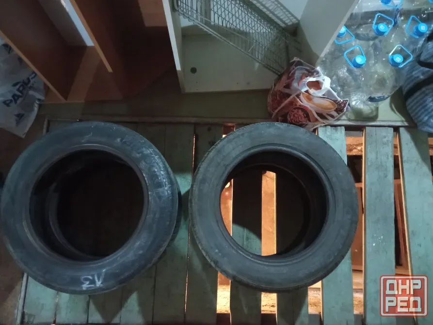 Продам резину 195/60 R15 Донецк - изображение 1
