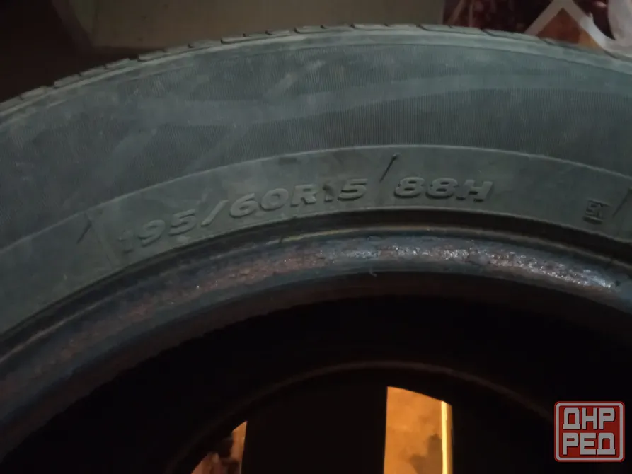 Продам резину 195/60 R15 Донецк - изображение 5