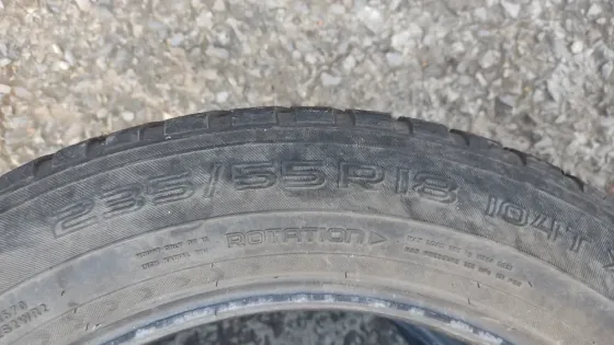 Зимняя резина 235/55/18 Донецк