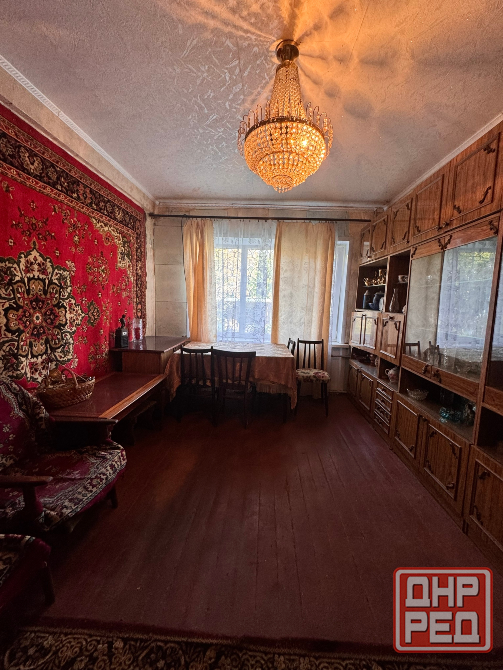Продажа 3-комнатной квартиры 1/4, в г. Макеевка, Советский р-н, 21-я шахта, 2-й квартал Макеевка - изображение 2