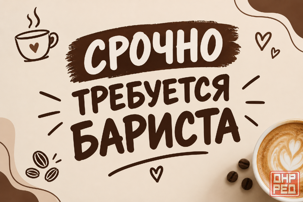 требуется бариста Донецк - изображение 1