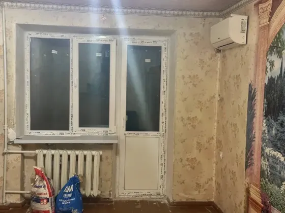 Продаётся 1-но комнатная квартира в Будённовском р-не, Краснооктябрьская Донецк