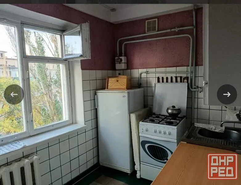 Продажа 2х комнатной квартиры, в Буденовском районе Донецк - изображение 1