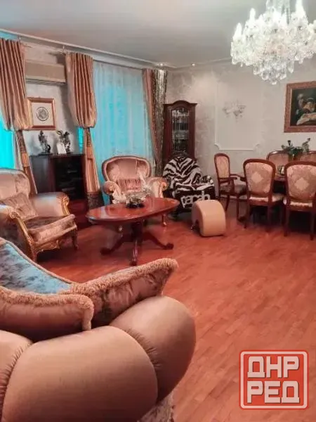 4-комнатная квартира,87м2,4/8,Ворошиловский р-н,пл.Ленина.Цена 12,8млн Донецк - изображение 4