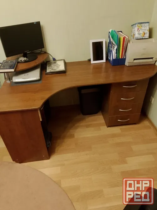 Письменный угловой стол Донецк - изображение 1