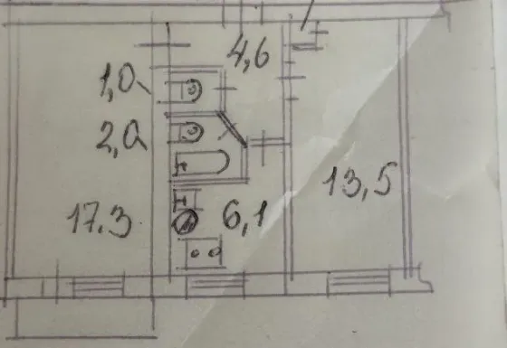 Продам 2х Объединенный, школа 150. Донецк
