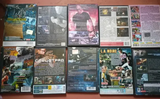 Диски на пк, pc, Игры Макеевка