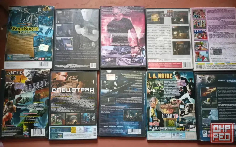 Диски на пк, pc, Игры Макеевка - изображение 2