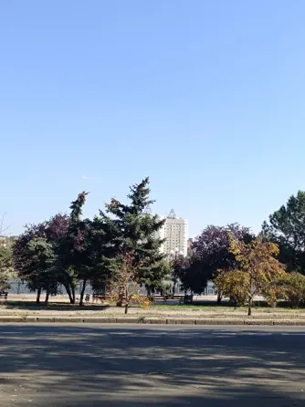2 ком кв Центр города с видом на р.Кальмиус Донецк