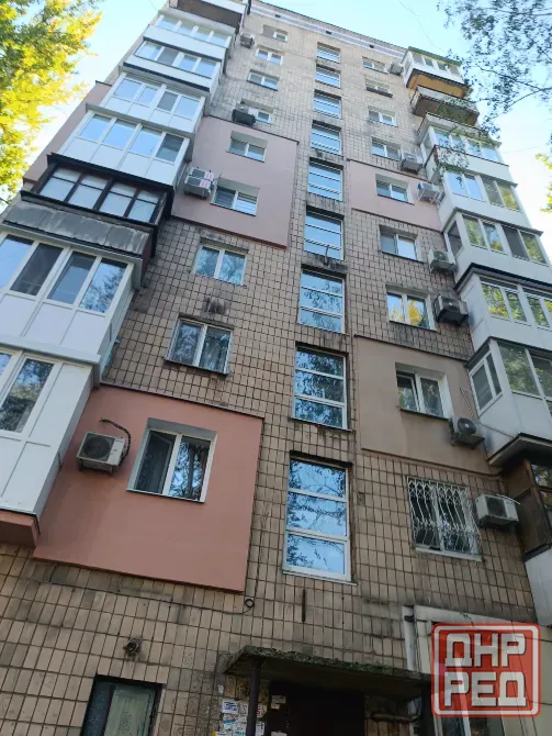2 ком кв Центр города с видом на р.Кальмиус Донецк - изображение 12