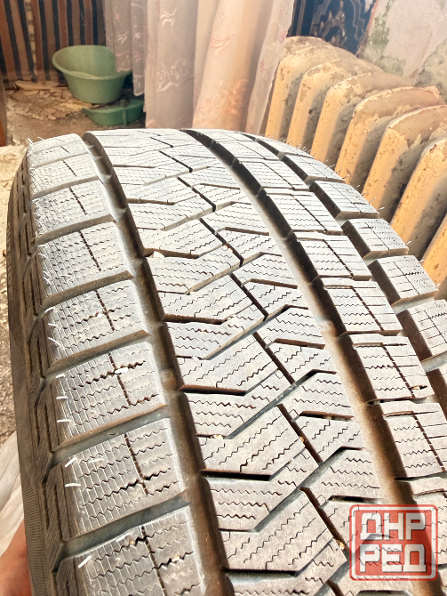 Шины почти новые 235/55/19 зимние Донецк - изображение 6