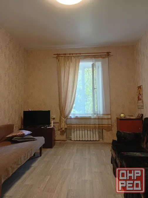 Продажа 1 ком Киевский район Донецк - изображение 1