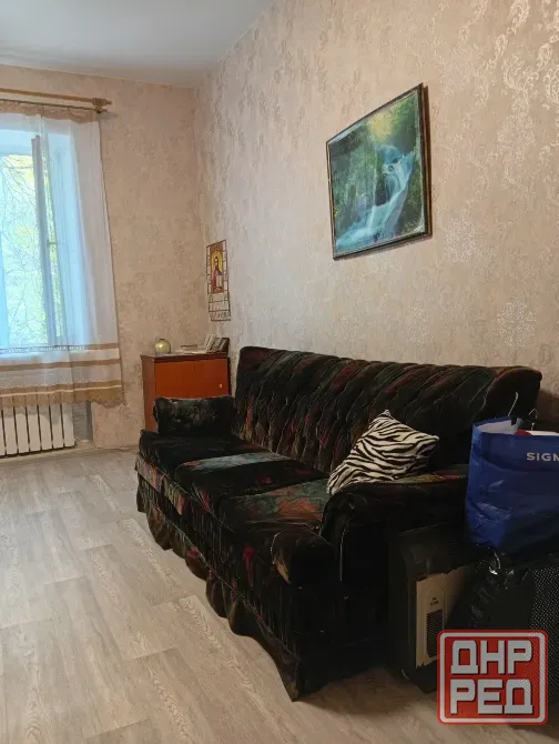 Продажа 1 ком Киевский район Донецк - изображение 2