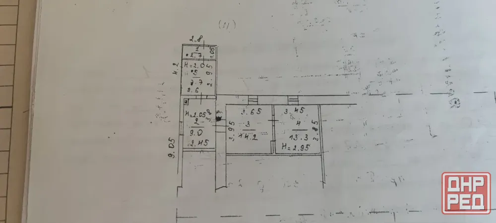 Продам свой 1/4 финский дом (кв-ра на земле) Макеевка, ост. Автобаза. Макеевка - изображение 7
