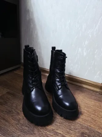 Ботинки из натуральной кожи Донецк