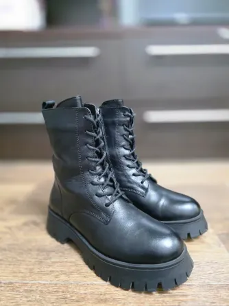 Ботинки из натуральной кожи Донецк