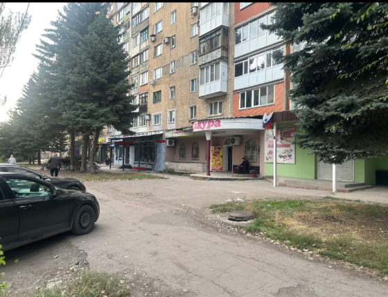 Сдается торговое помещение Макеевка пушка Макеевка