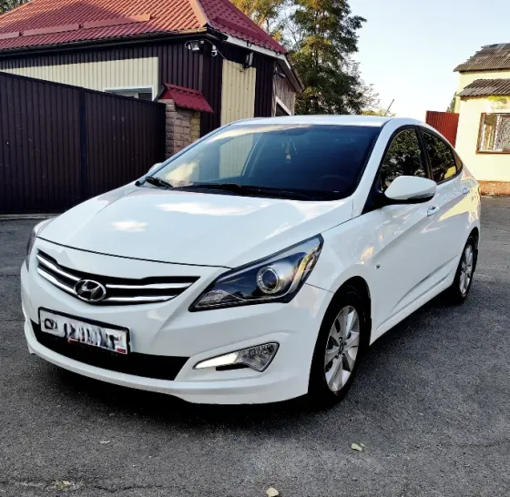Hyundai Solaris/Accent Солярис/Акцент Донецк