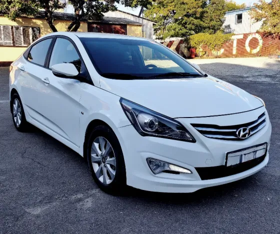 Hyundai Solaris/Accent Солярис/Акцент Донецк