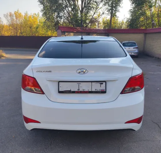 Hyundai Solaris/Accent Солярис/Акцент Донецк