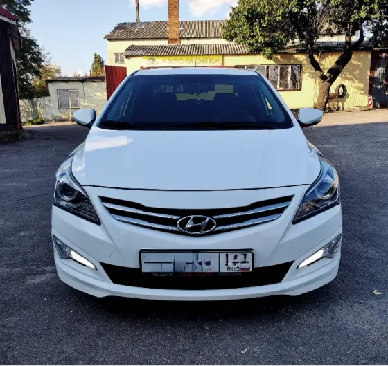 Hyundai Solaris/Accent Солярис/Акцент Донецк