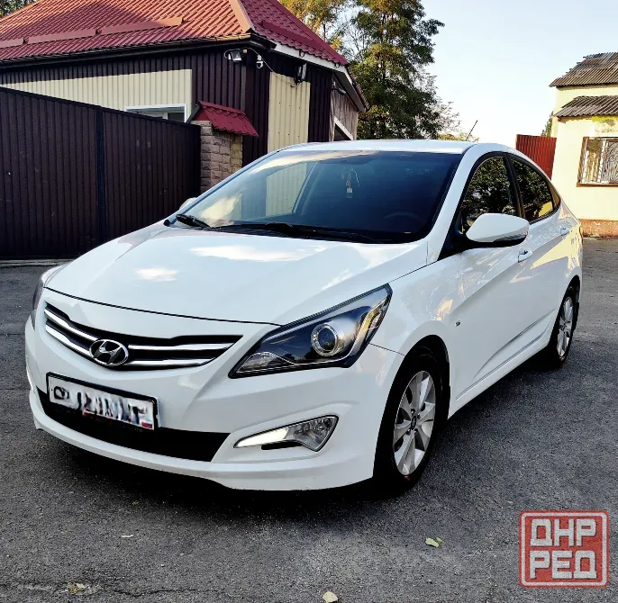 Hyundai Solaris/Accent Солярис/Акцент Донецк - изображение 1