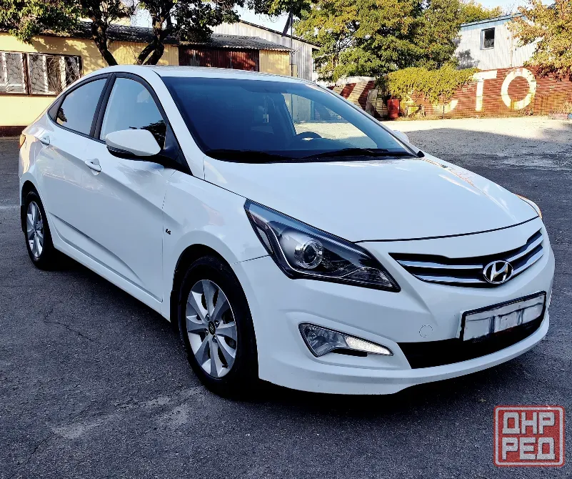 Hyundai Solaris/Accent Солярис/Акцент Донецк - изображение 3