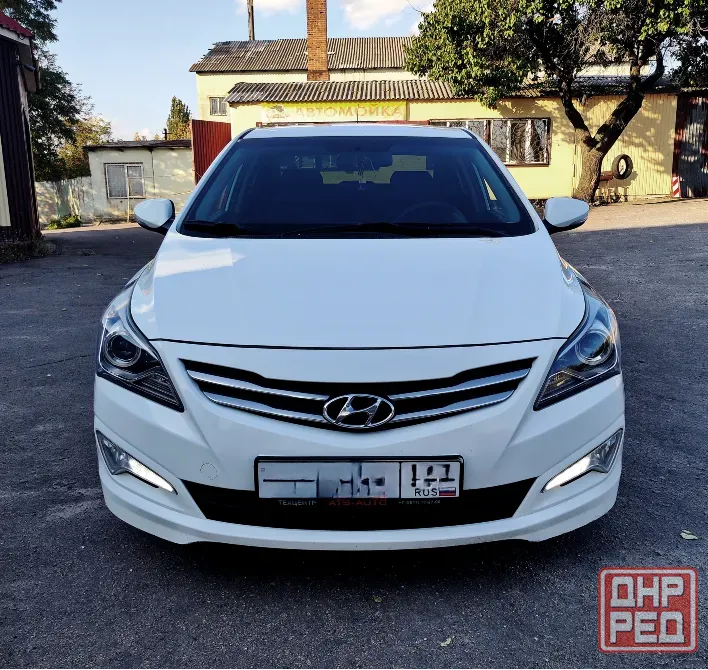 Hyundai Solaris/Accent Солярис/Акцент Донецк - изображение 2