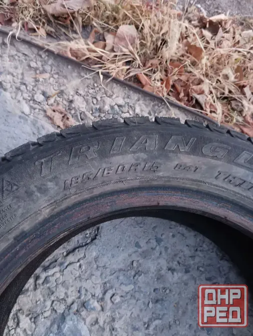 Продаются 2 зимние шины 185/65/15 Донецк - изображение 2