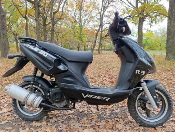 Скутер мопед Viper race 50 r3 Енакиево
