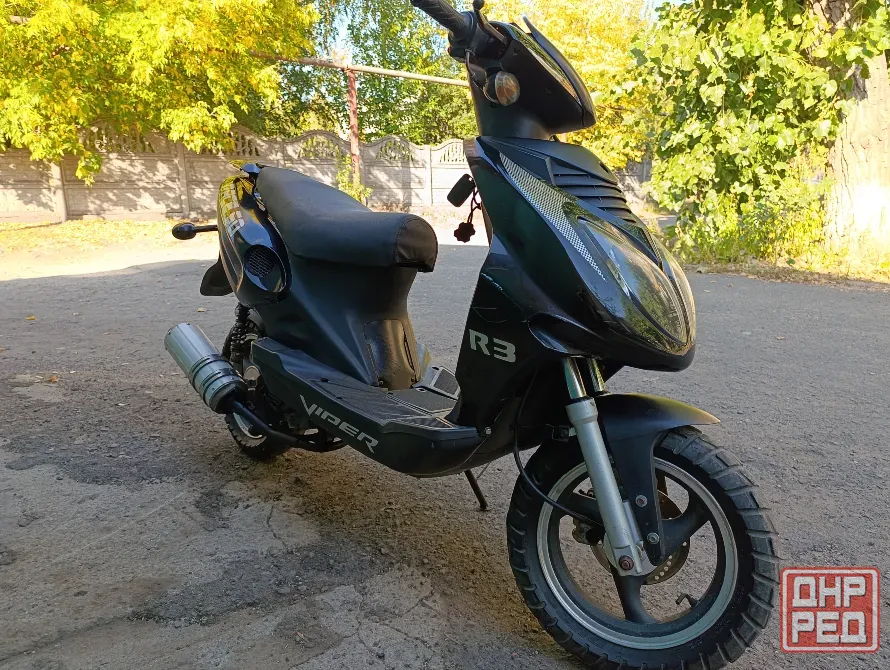 Скутер мопед Viper race 50 r3 Енакиево - изображение 4