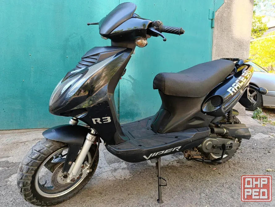Скутер мопед Viper race 50 r3 Енакиево - изображение 1