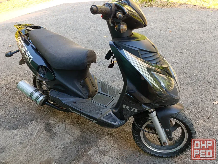 Скутер мопед Viper race 50 r3 Енакиево - изображение 2