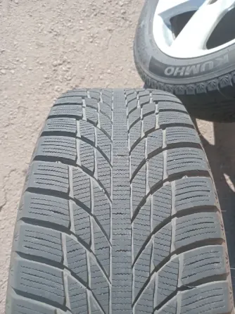 Продаю комплект колёс р 17 на тойоту Донецк
