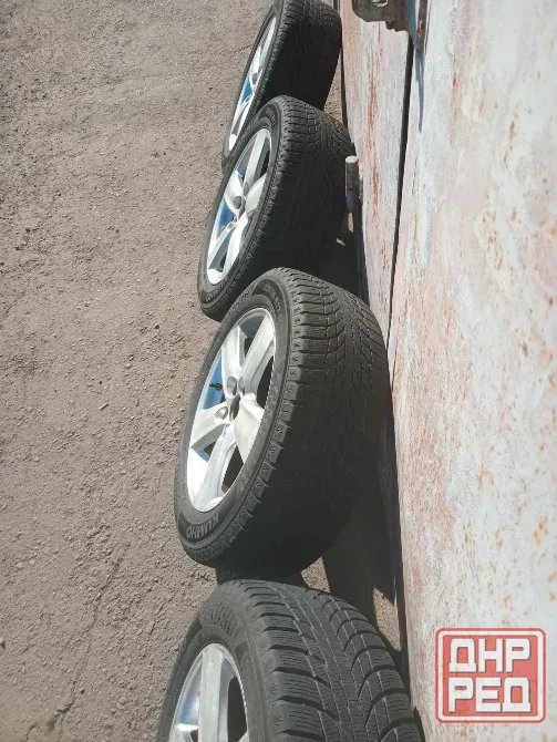 Продаю комплект колёс р 17 на тойоту Донецк - изображение 5