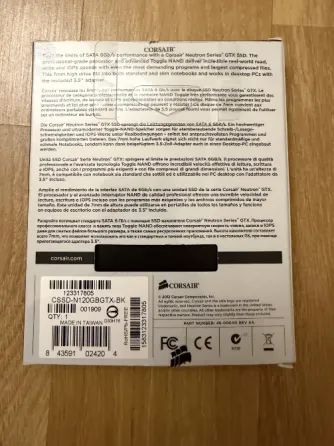 SSD-накопитель 2.5" Corsair Neutron GTX 120Gb Донецк