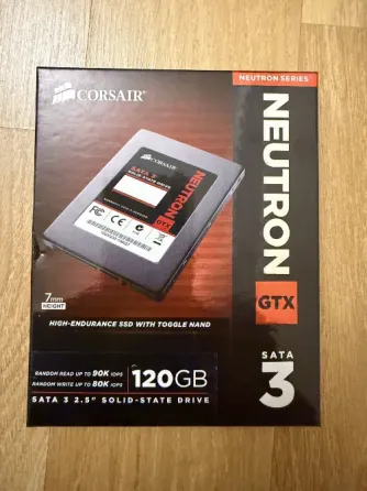 SSD-накопитель 2.5" Corsair Neutron GTX 120Gb Донецк