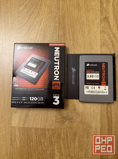 SSD-накопитель 2.5" Corsair Neutron GTX 120Gb Донецк - изображение 1