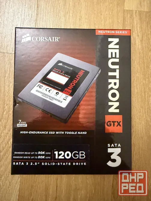 SSD-накопитель 2.5" Corsair Neutron GTX 120Gb Донецк - изображение 2
