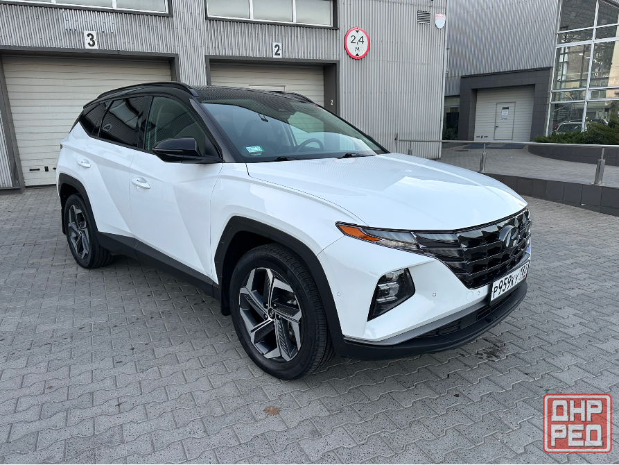 Продам Hyundai Tucson ( гибрид ) Донецк - изображение 1