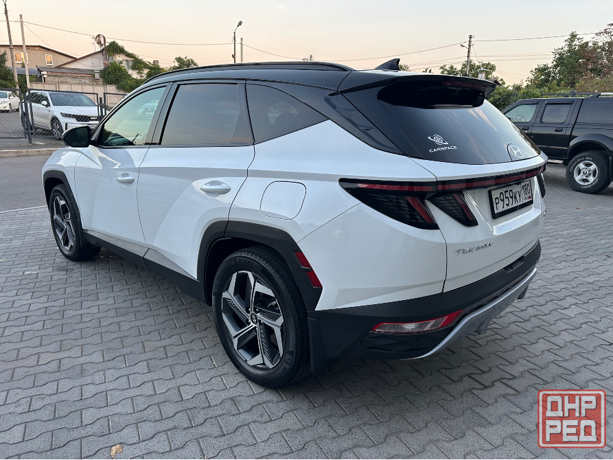 Продам Hyundai Tucson ( гибрид ) Донецк - изображение 4