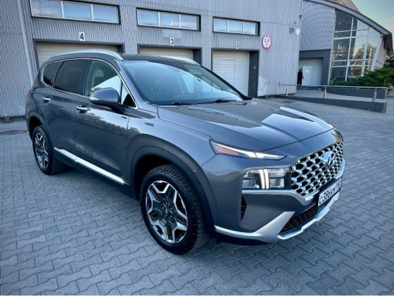 Продам Hyundai Santa Fe ( гибрид ) Донецк