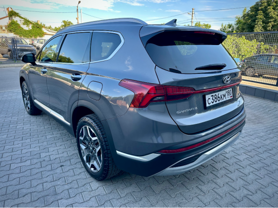 Продам Hyundai Santa Fe ( гибрид ) Донецк