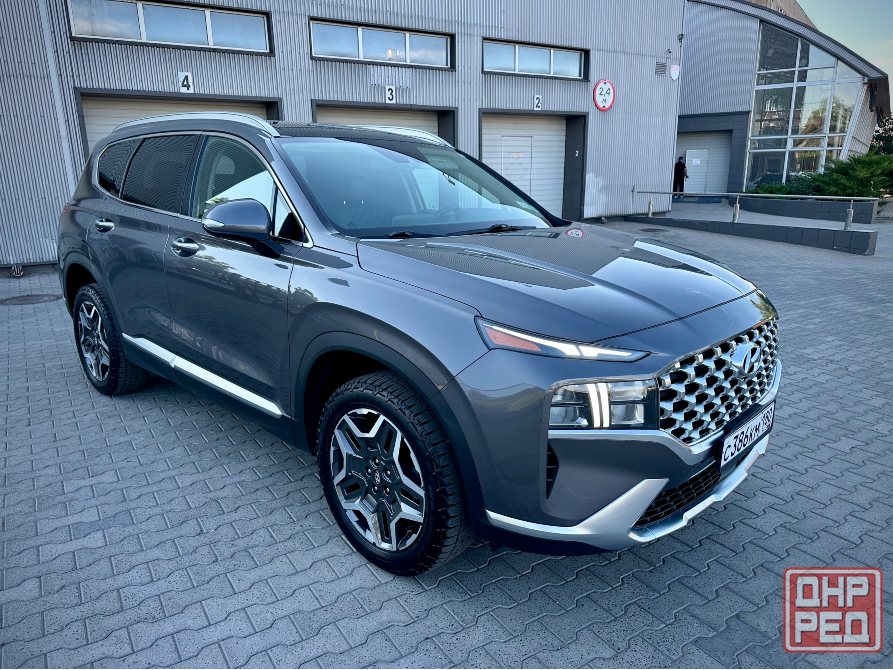 Продам Hyundai Santa Fe ( гибрид ) Донецк - изображение 1