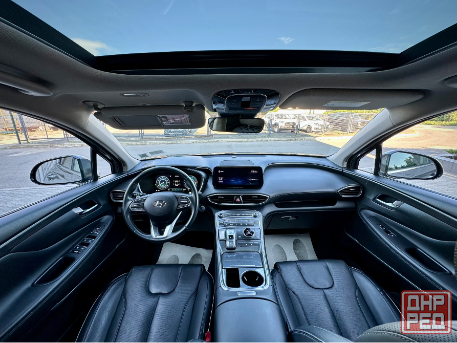 Продам Hyundai Santa Fe ( гибрид ) Донецк - изображение 7