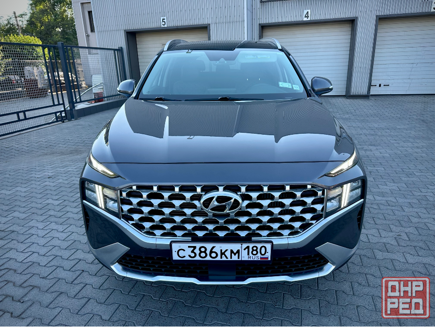 Продам Hyundai Santa Fe ( гибрид ) Донецк - изображение 2