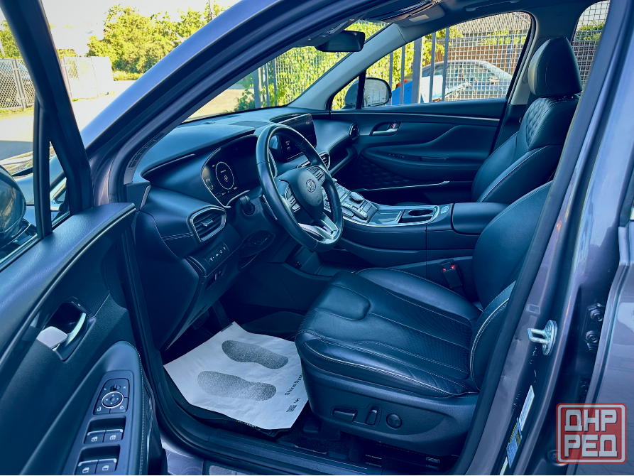 Продам Hyundai Santa Fe ( гибрид ) Донецк - изображение 8